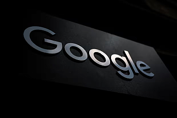 Logo de Google en negre i tombat. El jutge Amit Mehta va trobar que Google va violar la secció 2 de la Llei Sherman, una llei antimonopoli dels Estats Units. Fotografia: Jakub Porzycki/NurPhoto a través de Getty Images