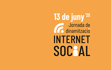 Imatge de la Jornada de Dinamització de la Internet Social 2025