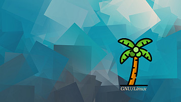 logo: palm tree