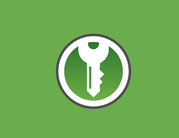 logo verd amb una clau