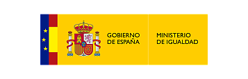 logo del ministeri d'igualtat de l'estat