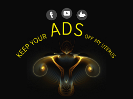 Keep your ads off my uterus Keep your ads off my uterus facebook youtube twitter