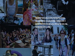 Portada "Redes Sociales en perspectiva de género: Guía para conocer y contrarrestar las violencias de género on-line"